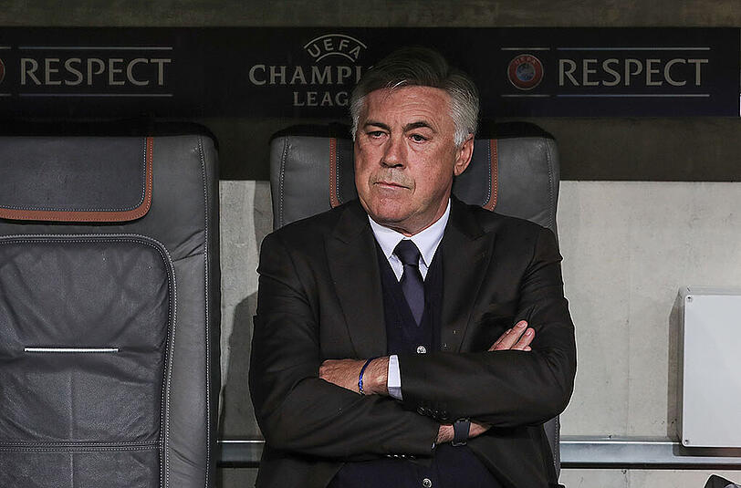 Rotiert Bayern-Trainer Carlo Ancelotti gegen Borussia Mönchengladbach? Die Münchner müssen drei Englische Wochen in Folge bestreiten.