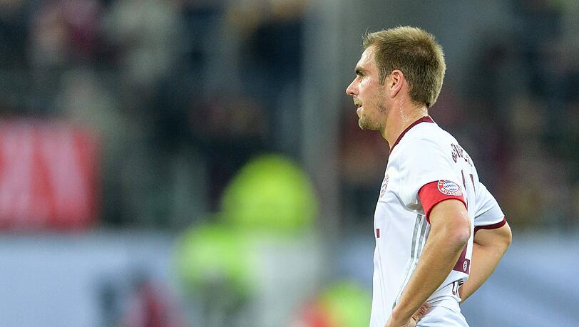 Philipp Lahm ließ am Dienstag das Training aus. Philipp Lahm ließ am Dienstag das Training aus.