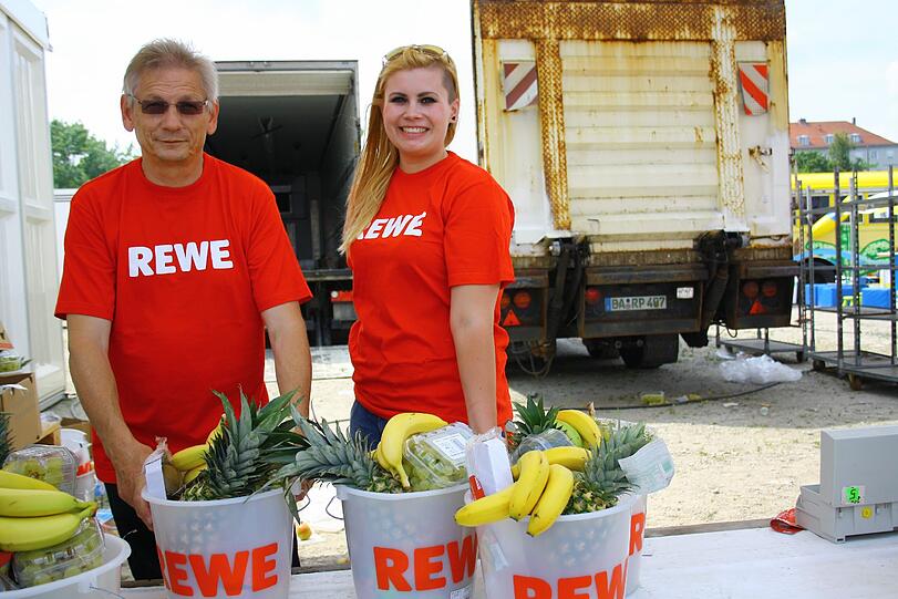 Auch sie wirken noch ziemlich frisch.