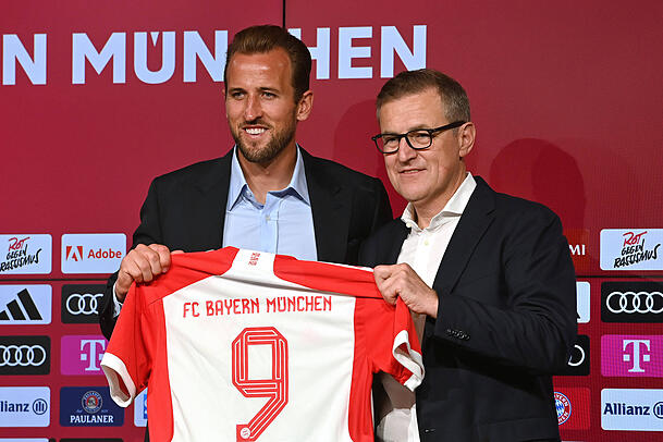 Federführend in der Verpflichtung von Harry Kane: Bayern-CEO Jan-Christian Dreesen. Federführend in der Verpflichtung von Harry Kane: Bayern-CEO Jan-Christian Dreesen.