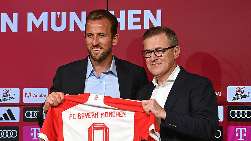 Federf&uuml;hrend in der Verpflichtung von Harry Kane: Bayern-CEO Jan-Christian Dreesen.