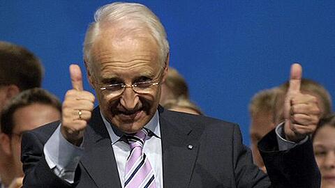 Jetzt schreibt er doch noch seine Memoiren: Edmund Stoiber