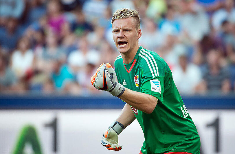 Bernd Leno hatte im Frühjahr von einer Ausstiegsklausel nicht Gebrauch gemacht, womit der Vertrag zunächst bis 30. Juni 2017 lief.