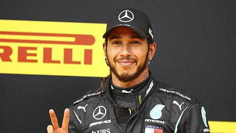 Strebt einen weiteren Sieg auf dem Hungaroring an: Lewis Hamilton.