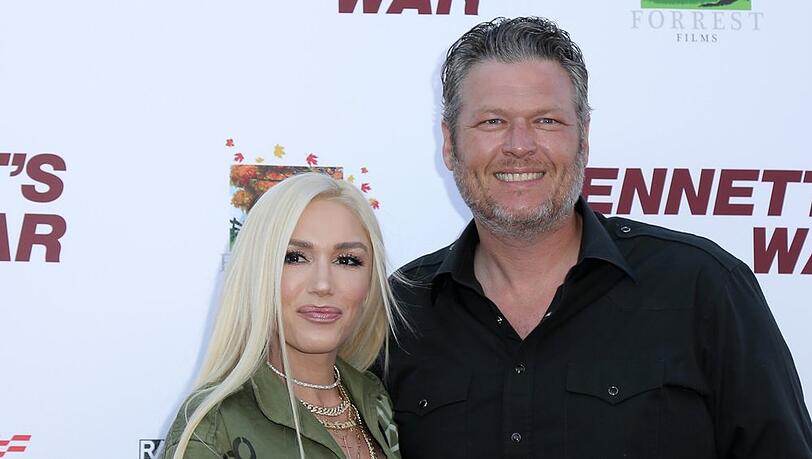 Gwen Stefani und Blake Shelton haben 2021 geheiratet.