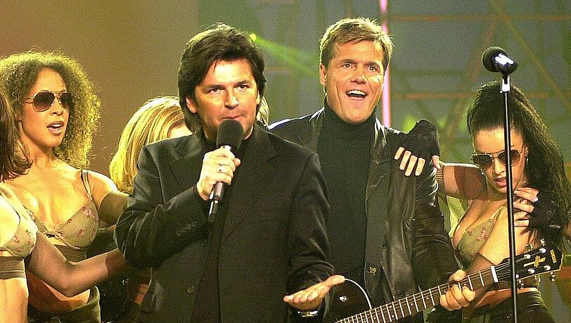Thomas Anders und Dieter Bohlen haben sich schon häufig gestritten. Jetzt folgt die nächste Runde.