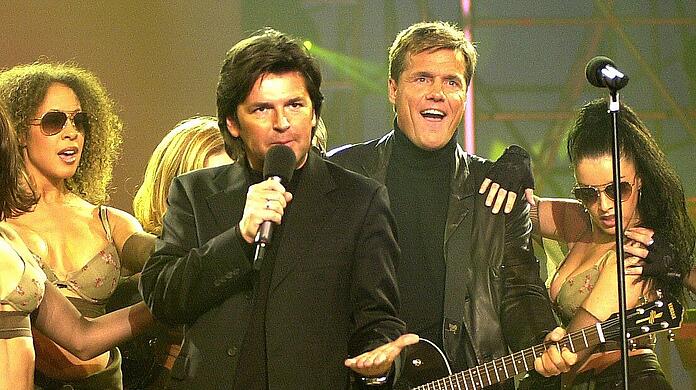 Thomas Anders und Dieter Bohlen haben sich schon häufig gestritten. Jetzt folgt die nächste Runde.