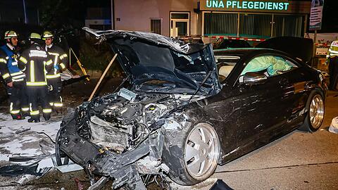 Der Fahrer des am Unfall beteiligten Pkw wurde festgenommen.
