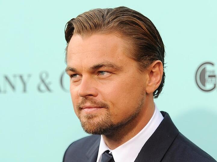 Leonardo DiCaprio bei der Premiere von "Der große Gatsby"