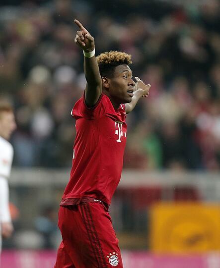 David Alaba, Note 2: Bisweilen agierte der Österreicher als Mittelstürmer, überall auf dem Platz war Alaba zu finden. Sein Zusammenspiel mit Kumpel Ribéry machte Lust auf mehr. Wie gut, dass Mittwoch schon der Knaller gegen Juve ansteht.