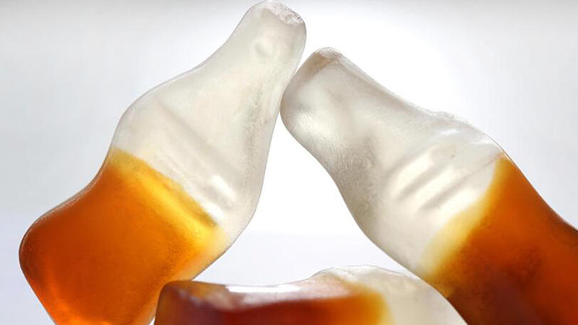 Cola is coming home. Haribo ist nach eigenen Angaben das am schnellsten wachsende Süßwaren-Unternehmen in den USA.