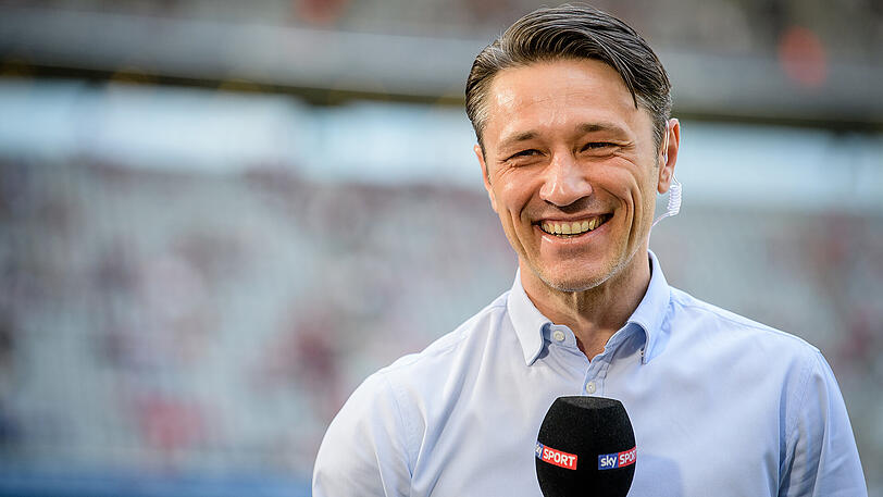Sein Vertrag beim FC Bayern läuft bis Sommer 2020: Niko Kovac.
