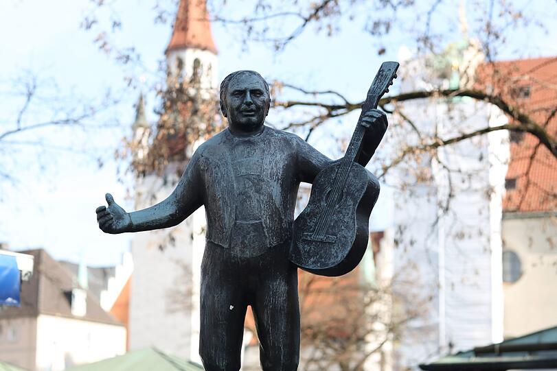 Roider Jackl (1906 &ndash; 1975), Volkssänger.