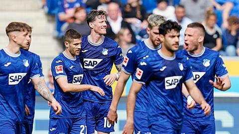 Die TSG Hoffenheim holte im Kampf um die internationalen Plätze wichtige drei Punkte.