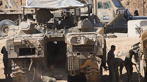 Seit dem 10. Oktober ist die Waffenruhe zwischen Israel und der Hamas im Gazastreifen in Kraft. (Archivbild)