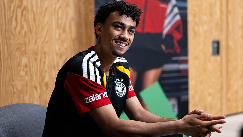 Beeindruckt von Neuer: Nathaniel Brown.