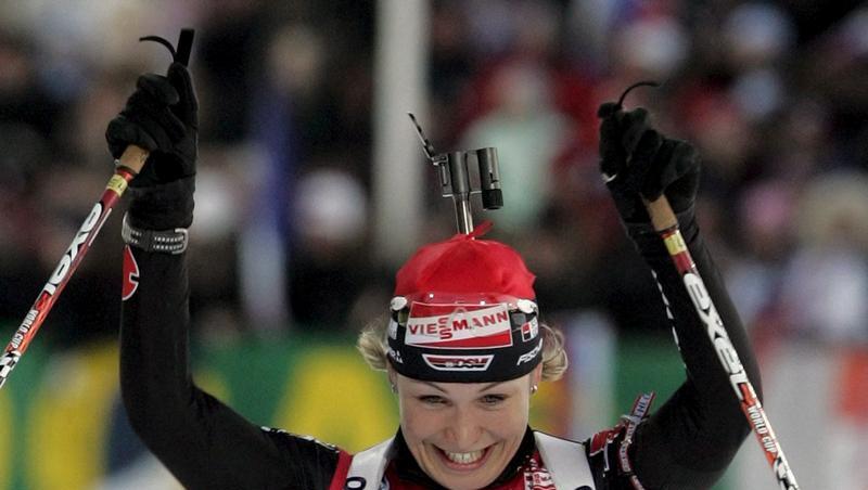 Auch sie will wieder jubeln, vor allem in Vancouver: Biathlon-Star Magdalena Neuner. Auch sie will wieder jubeln, vor allem in Vancouver: Biathlon-Star Magdalena Neuner.