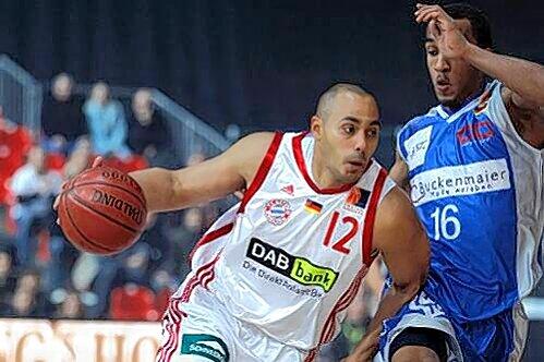 "Wir können uns nur selber schlagen": Robert Garrett, Star der Bayern-Basketballer.