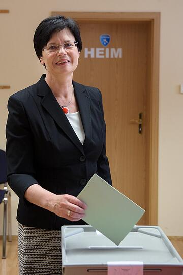 Thüringer Ministerpräsidentin Christine Lieberknecht (CDU)
