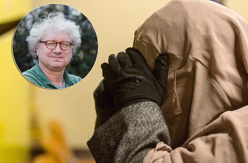 Der AZ-Gerichtsreporter John Schneider über den Entschleierungs-Prozess.