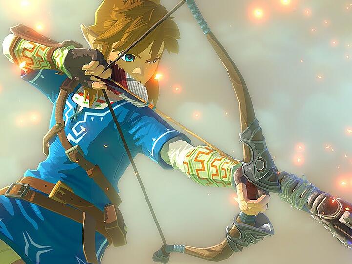 Das neue "The Legend of Zelda" kommt in einer Art Cel-Shading-Look daher