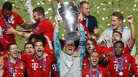 Der FC Bayern gewann zum dritten Mal die Champions League.