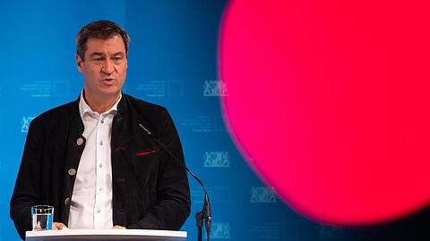 Markus Söder (CSU), Ministerpräsident von Bayern. Foto: Sven Hoppe/dpa/Archivbild