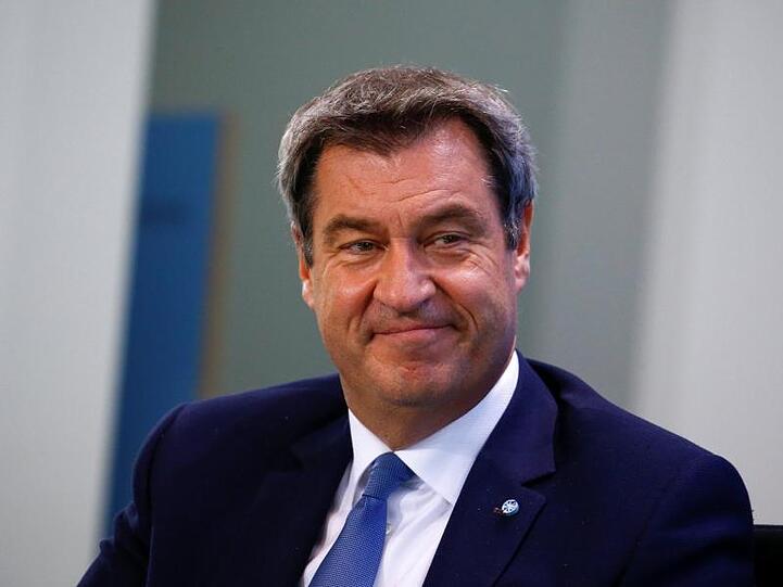 Der bayerische Ministerpräsident Markus Söder (CSU). Foto: Michele Tantussi/Reuters/Pool/dpa/Archivbild