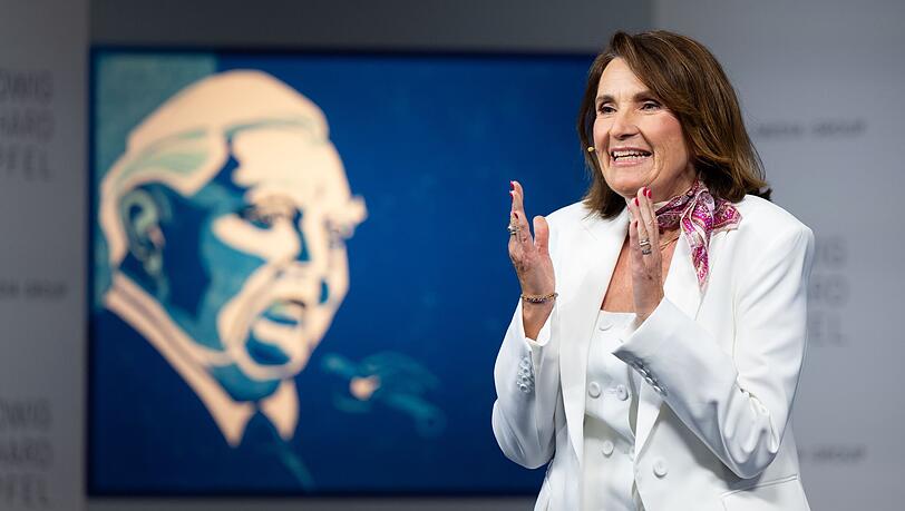 Verlegerin Christiane Goetz-Weimer sieht die Zukunft des in die Kritik geratenen Ludwig-Erhard-Gipfels nicht in Gefahr. (Archivbild)