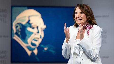 Verlegerin Christiane Goetz-Weimer sieht die Zukunft des in die Kritik geratenen Ludwig-Erhard-Gipfels nicht in Gefahr. (Archivbild)