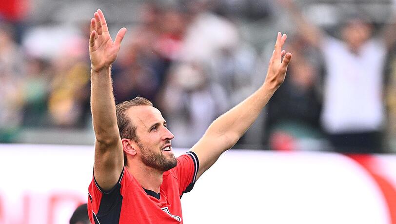 Harry Kane ist jetzt Englands alleiniger WM-Rekordtorsch&uuml;tze.