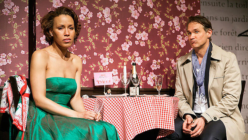 Dominique Siassa und Ralf Bauer. Dominique Siassa und Ralf Bauer.