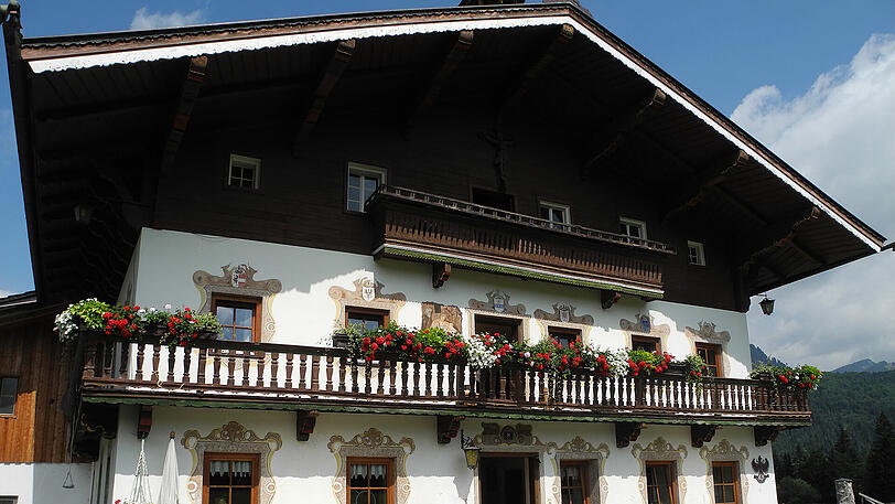 Urlaub auf dem Bauernhof - den hektischen Tagen einfach mal entkommen.