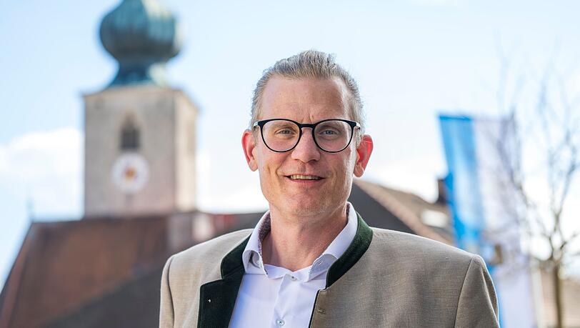 Andreas Zepper wollte nicht mehr B&uuml;rgermeister werden - jetzt ist er es doch.