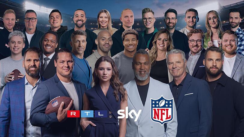 RTL und Sky gehen mit einem großen Team in die neue Saison, die von September bis Februar dauert. RTL und Sky gehen mit einem großen Team in die neue Saison, die von September bis Februar dauert.