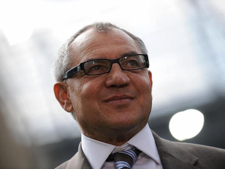 Vize-Meister: Schalke-Trainer Felix Magath