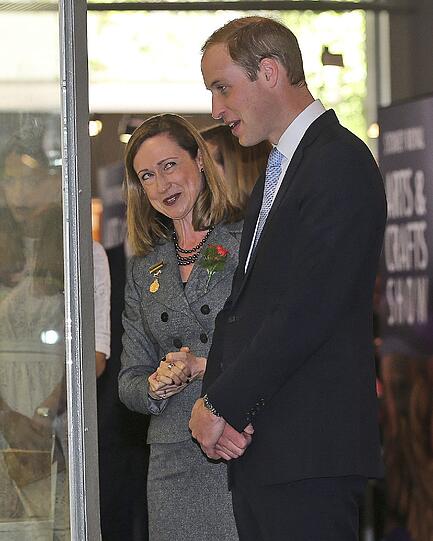 Prinz William auf der "Royal Easter Show" - die Ähnlichkeit mit seinem Vater ist unverkennbar.