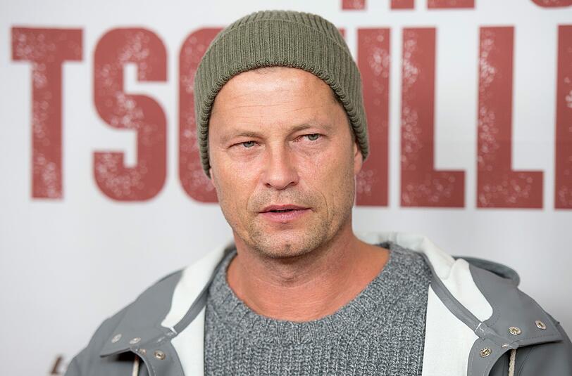 Til Schweiger bei der Premiere seines Kinofilms "Tschiller: Off Duty" in Hamburg.
