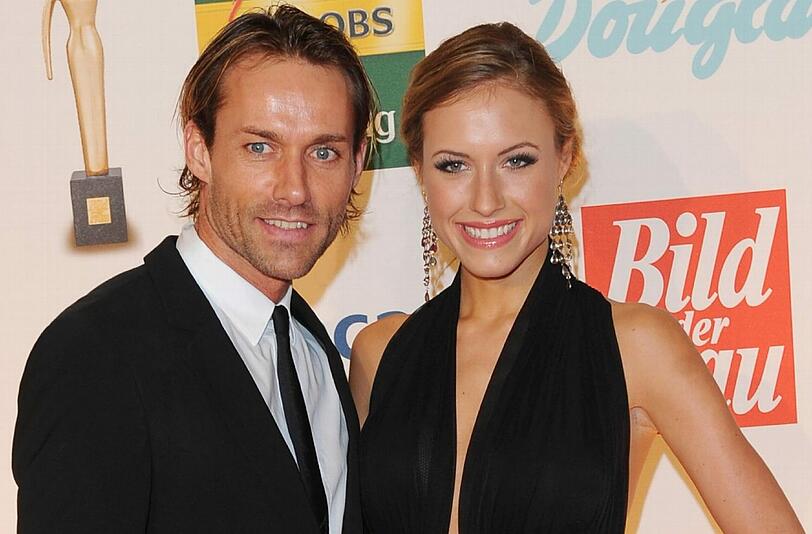 Ex-Skispringer Sven Hannawald und seine Freundin Alena Gerber.