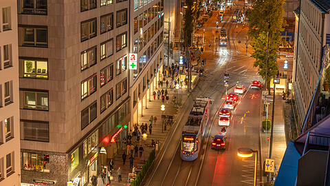 Das S&uuml;dliches Bahnhofsviertel in M&uuml;nchen (Archivbild).