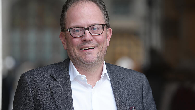 Manuel Pretzl (CSU) will keine neuen Fu&szlig;g&auml;ngerzonen.