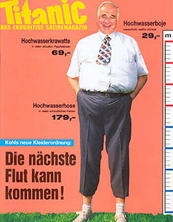 Unterlassungserklärung?: Wegen Titelbild: Papst sauer auf Titanic - Panorama - Abendzeitung München