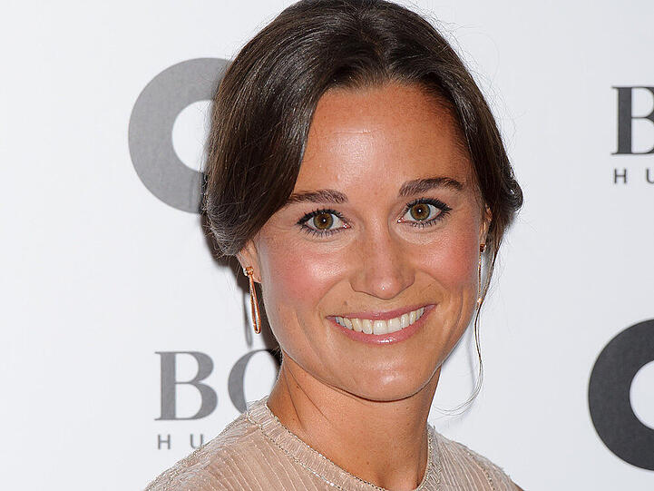 Pippa Middleton bei den "GQ Men Of The Year Awards" in London im September 2014