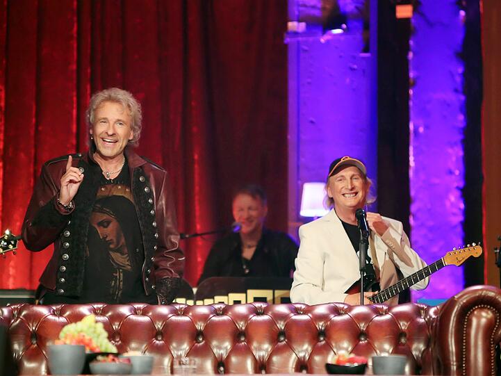 Die lustigsten Bilder vom Gottschalk-Geburtstag auf RTL...