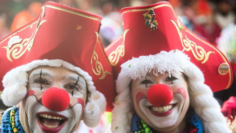 Clownerien in Köln. Clownerien in Köln.