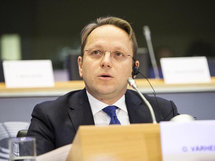 Der Ungar Oliver Varhelyi ist nun die einzige noch unbestätigte Personalie im Team von Ursula von der Leyen.