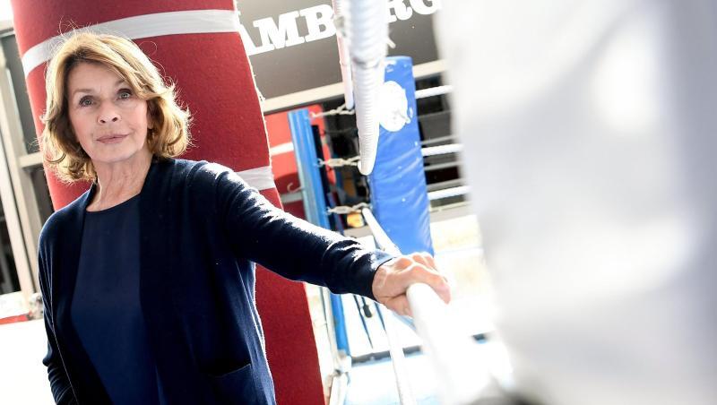 Schauspielerin Senta Berger.