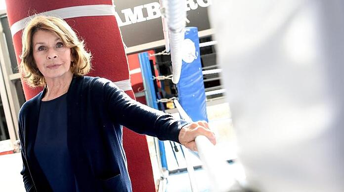 Schauspielerin Senta Berger.