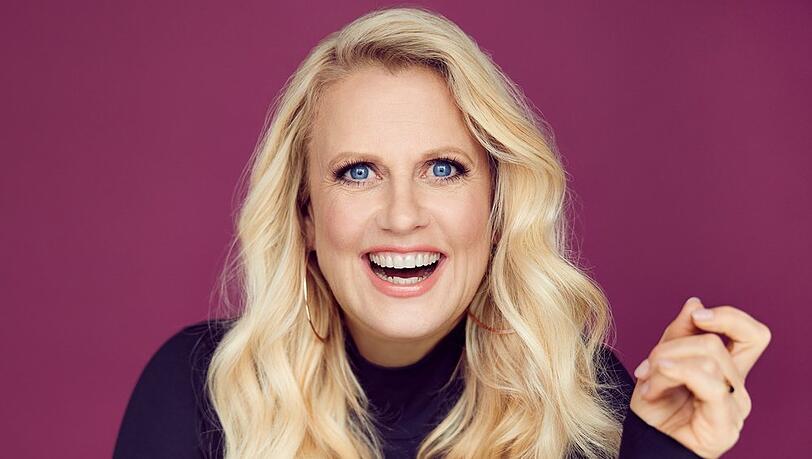 Barbara Schöneberger freut sich auf ihre neue Aufgabe. Barbara Schöneberger freut sich auf ihre neue Aufgabe.