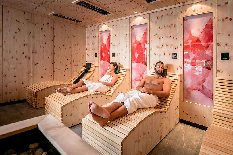 Auf der ersten Etage des neuen PanoramaSPAs befindet sich der Adults only Wellnessbereich auf 300 m².